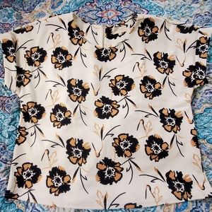 Mellóday Formal Cuffed Blouse